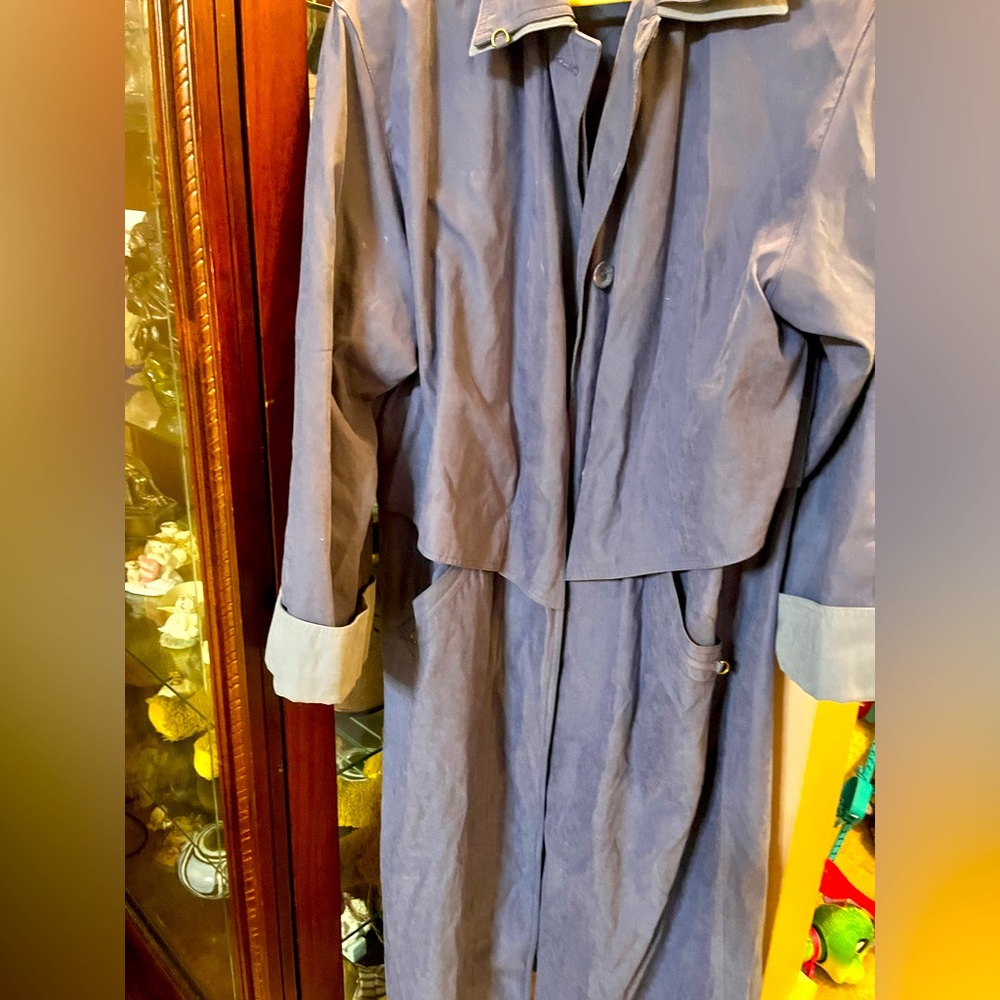 Bernardo size 10 trench jacket